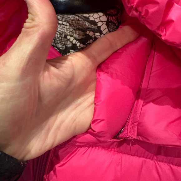 Calvin Klein Packable Lightweight Puffer Coat - Size Large - Picture 6 of 10